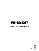 Preview for 27 page of Sharp 21LS-90C Operation Manual