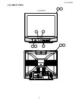 Предварительный просмотр 52 страницы Sharp 21M-FG1L Service Manual