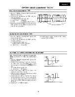 Предварительный просмотр 9 страницы Sharp 21N52-E1 Service Manual