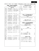 Предварительный просмотр 43 страницы Sharp 21N52-E1 Service Manual