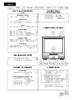 Предварительный просмотр 44 страницы Sharp 21N52-E1 Service Manual