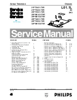 Sharp 21PT5431/78R (Spanish) Service Manual предпросмотр