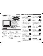 Sharp 21QF2-U Operation Manual preview