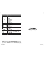 Preview for 8 page of Sharp 21QF2-U Operation Manual