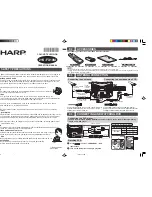 Sharp 21S-FX10M Operation Manual preview