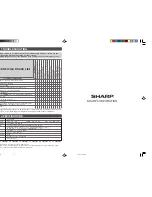 Preview for 4 page of Sharp 21S-FX10M Operation Manual