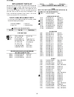 Предварительный просмотр 39 страницы Sharp 21V-FR95S Service Manual