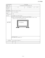 Предварительный просмотр 20 страницы Sharp 21v-r70MM Service Manual