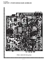 Предварительный просмотр 41 страницы Sharp 21v-r70MM Service Manual