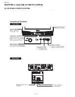 Предварительный просмотр 4 страницы Sharp 21V1-L Service Manual