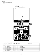 Предварительный просмотр 51 страницы Sharp 21V1-L Service Manual