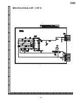 Предварительный просмотр 39 страницы Sharp 21XF30 Service Manual