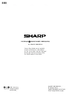 Предварительный просмотр 58 страницы Sharp 21XF30 Service Manual