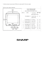 Preview for 2 page of Sharp 23SC Service Manual