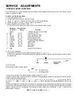 Preview for 6 page of Sharp 23SC Service Manual