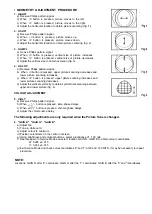 Preview for 11 page of Sharp 23SC Service Manual