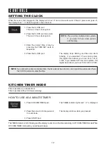 Preview for 12 page of Sharp 24T746 Operation Manual