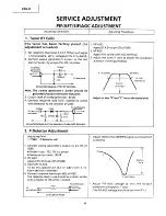 Предварительный просмотр 4 страницы Sharp 25A-K Service Manual