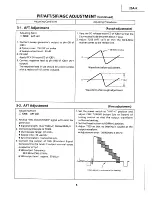 Предварительный просмотр 5 страницы Sharp 25A-K Service Manual