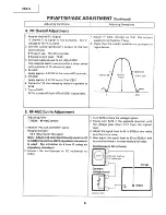 Предварительный просмотр 6 страницы Sharp 25A-K Service Manual