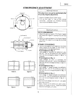 Предварительный просмотр 9 страницы Sharp 25A-K Service Manual