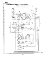 Предварительный просмотр 72 страницы Sharp 25A-K Service Manual