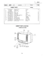 Предварительный просмотр 111 страницы Sharp 25A-K Service Manual