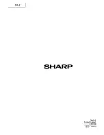 Предварительный просмотр 112 страницы Sharp 25A-K Service Manual