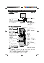 Предварительный просмотр 7 страницы Sharp 25C340 Operation Manual