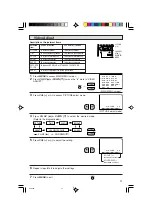 Предварительный просмотр 11 страницы Sharp 25C340 Operation Manual