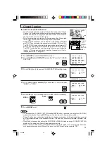 Предварительный просмотр 13 страницы Sharp 25C340 Operation Manual