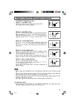 Предварительный просмотр 15 страницы Sharp 25C340 Operation Manual