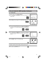 Предварительный просмотр 17 страницы Sharp 25C340 Operation Manual