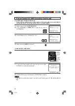 Предварительный просмотр 18 страницы Sharp 25C340 Operation Manual