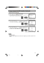 Предварительный просмотр 19 страницы Sharp 25C340 Operation Manual