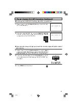 Предварительный просмотр 21 страницы Sharp 25C340 Operation Manual