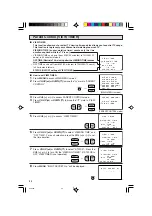 Предварительный просмотр 22 страницы Sharp 25C340 Operation Manual