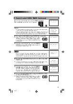 Предварительный просмотр 23 страницы Sharp 25C340 Operation Manual