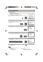 Предварительный просмотр 26 страницы Sharp 25C340 Operation Manual