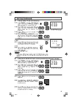 Предварительный просмотр 27 страницы Sharp 25C340 Operation Manual