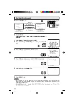 Предварительный просмотр 28 страницы Sharp 25C340 Operation Manual