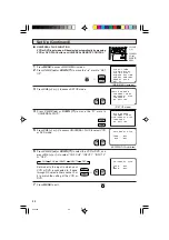 Предварительный просмотр 30 страницы Sharp 25C340 Operation Manual