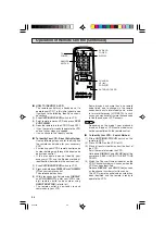 Предварительный просмотр 34 страницы Sharp 25C340 Operation Manual