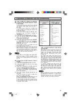 Предварительный просмотр 37 страницы Sharp 25C340 Operation Manual