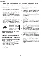 Предварительный просмотр 4 страницы Sharp 25K-M100 Service Manual