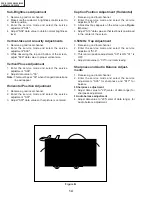 Предварительный просмотр 14 страницы Sharp 25K-M100 Service Manual