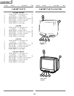 Предварительный просмотр 46 страницы Sharp 25K-M100 Service Manual