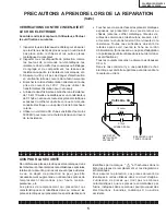 Предварительный просмотр 5 страницы Sharp 25L-M100 Service Manual