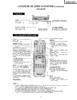 Предварительный просмотр 7 страницы Sharp 25L-M100 Service Manual