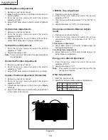 Предварительный просмотр 14 страницы Sharp 25L-M100 Service Manual